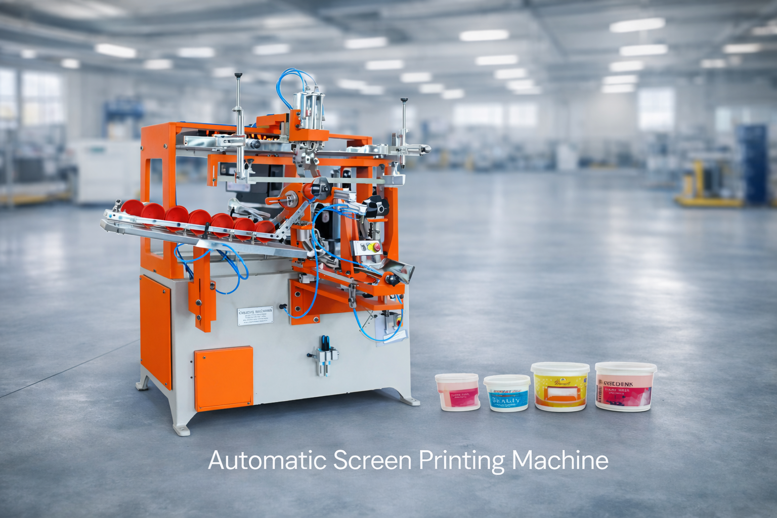 Automatic Screen Printing